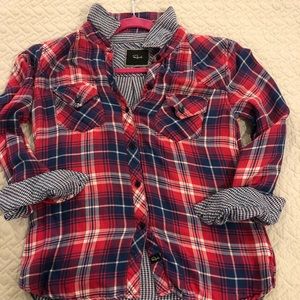 Rails plaid shirt purchased from Nordstrom